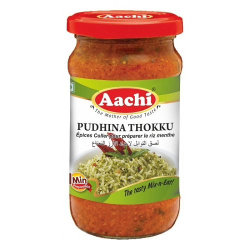 http://atiyasfreshfarm.com/storage/photos/1/Products/Grocery/AACHI PUDHINA THOKKU 300gm.png